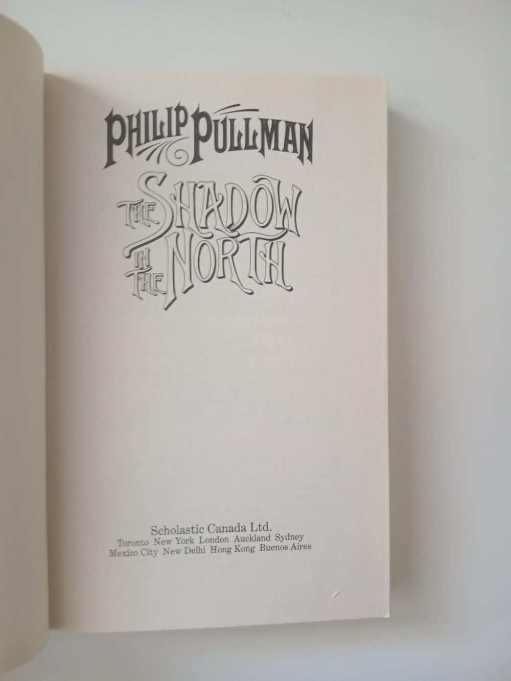 Philip Pullman The Shadow in the North Sally Lockhart Paperback 2004 - Picture 3 of 12